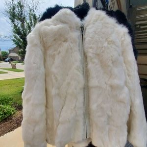 Fur coat